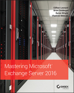 Couverture de l’ouvrage Mastering Microsoft Exchange Server 2016
