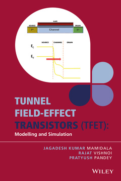 Couverture de l’ouvrage Tunnel Field-effect Transistors (TFET)