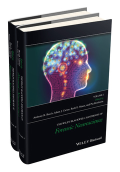 Cover of the book The Wiley Blackwell Handbook of Forensic Neuroscience, 2 Volume Set