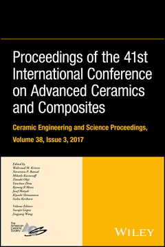 Couverture de l’ouvrage Proceedings of the 41st International Conference on Advanced Ceramics and Composites, Volume 38, Issue 3