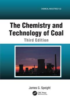 Couverture de l’ouvrage The Chemistry and Technology of Coal