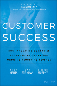 Couverture de l’ouvrage Customer Success