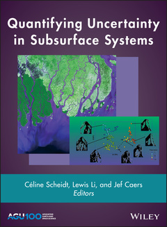 Couverture de l’ouvrage Quantifying Uncertainty in Subsurface Systems