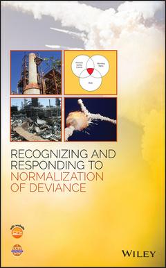 Cover of the book Recognizing and Responding to Normalization of Deviance