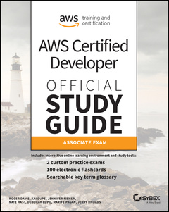 Couverture de l’ouvrage AWS Certified Developer Official Study Guide