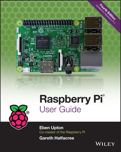 Couverture de l’ouvrage Raspberry Pi User Guide