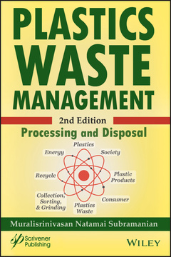 Couverture de l’ouvrage Plastics Waste Management