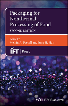 Couverture de l’ouvrage Packaging for Nonthermal Processing of Food