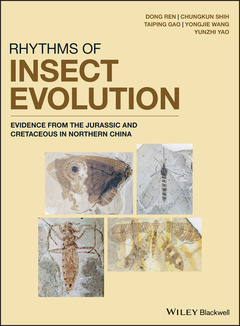 Couverture de l’ouvrage Rhythms of Insect Evolution