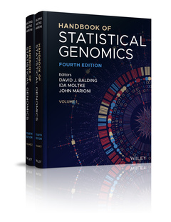 Cover of the book Handbook of Statistical Genomics