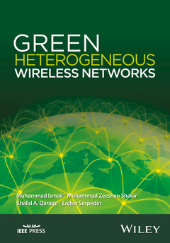Couverture de l’ouvrage Green Heterogeneous Wireless Networks