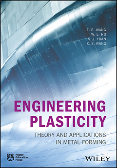 Couverture de l’ouvrage Engineering Plasticity