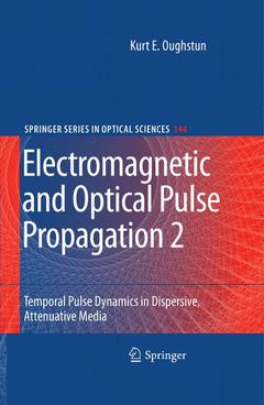 Couverture de l’ouvrage Electromagnetic and Optical Pulse Propagation 2