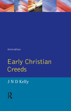 Couverture de l’ouvrage Early Christian Creeds
