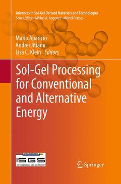Couverture de l’ouvrage Sol-Gel Processing for Conventional and Alternative Energy
