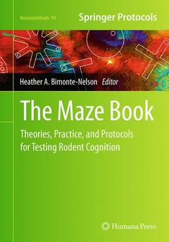 Cover of the book The Maze Book