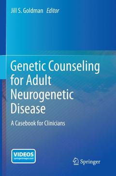 Cover of the book Genetic Counseling for Adult Neurogenetic Disease
