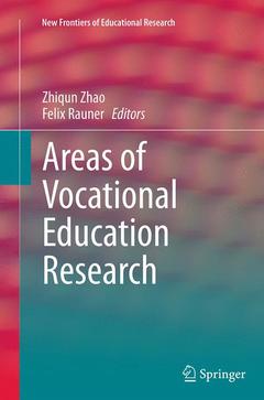 Couverture de l’ouvrage Areas of Vocational Education Research