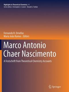 Couverture de l’ouvrage Marco Antonio Chaer Nascimento