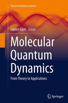Couverture de l’ouvrage Molecular Quantum Dynamics