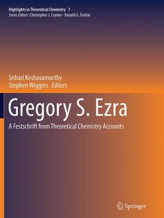 Couverture de l’ouvrage Gregory S. Ezra