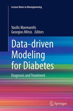 Cover of the book Data-driven Modeling for Diabetes