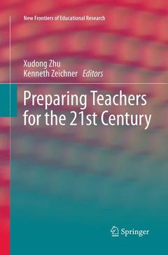Couverture de l’ouvrage Preparing Teachers for the 21st Century