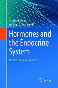 Couverture de l’ouvrage Hormones and the Endocrine System