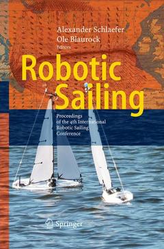 Couverture de l’ouvrage Robotic Sailing