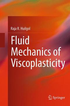 Cover of the book Fluid Mechanics of Viscoplasticity