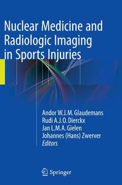 Couverture de l’ouvrage Nuclear Medicine and Radiologic Imaging in Sports Injuries