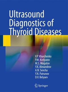 Couverture de l’ouvrage Ultrasound Diagnostics of Thyroid Diseases