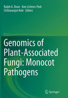 Couverture de l’ouvrage Genomics of Plant-Associated Fungi: Monocot Pathogens