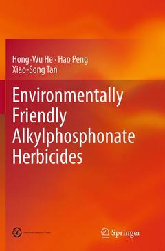 Couverture de l’ouvrage Environmentally Friendly Alkylphosphonate Herbicides