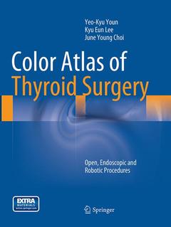 Couverture de l’ouvrage Color Atlas of Thyroid Surgery