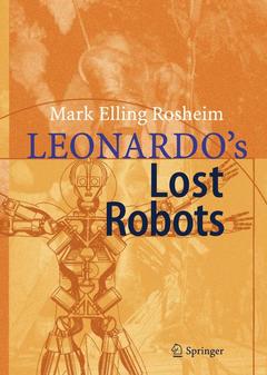Cover of the book Leonardo´s Lost Robots