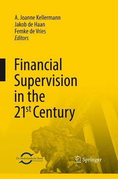 Couverture de l’ouvrage Financial Supervision in the 21st Century