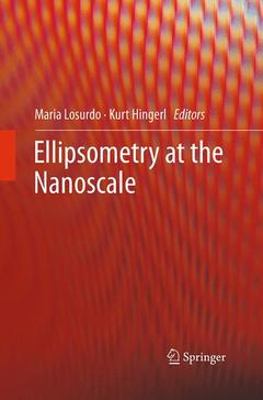 Couverture de l’ouvrage Ellipsometry at the Nanoscale