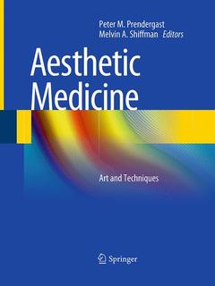 Couverture de l’ouvrage Aesthetic Medicine