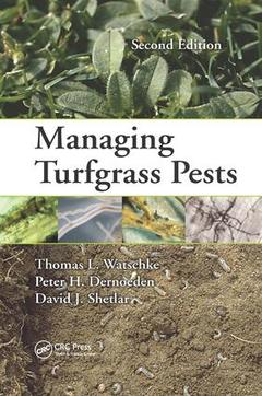 Couverture de l’ouvrage Managing Turfgrass Pests