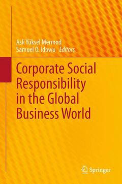 Couverture de l’ouvrage Corporate Social Responsibility in the Global Business World