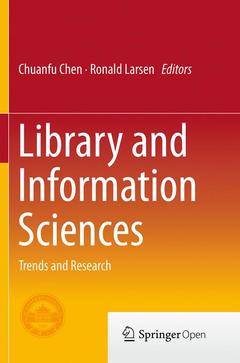Cover of the book Library and Information Sciences