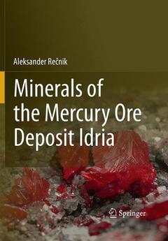 Couverture de l’ouvrage Minerals of the mercury ore deposit Idria