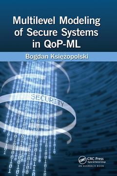 Couverture de l’ouvrage Multilevel Modeling of Secure Systems in QoP-ML