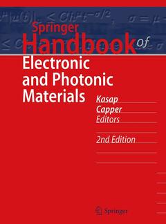 Cover of the book Springer Handbook of Electronic and Photonic Materials