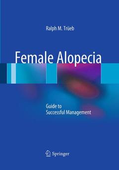Couverture de l’ouvrage Female Alopecia