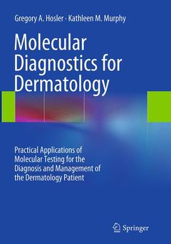 Couverture de l’ouvrage Molecular Diagnostics for Dermatology