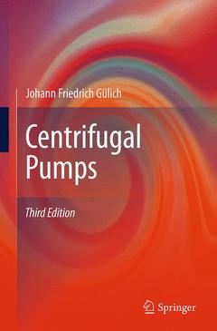 Couverture de l’ouvrage Centrifugal Pumps