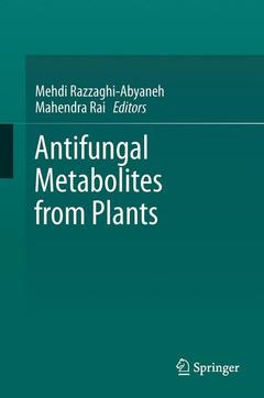Couverture de l’ouvrage Antifungal Metabolites from Plants