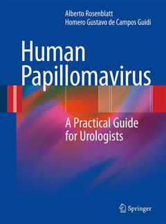 Couverture de l’ouvrage Human Papillomavirus